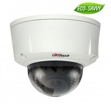 2MP Full HD Vandal Proof Network IR Dome Camera 3-9mm motorized lens